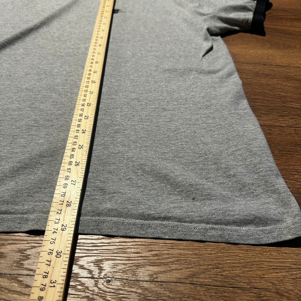Vintage‎ Nike Grey Ringer T-Shirt Mens XXL - Picture 6 of 6